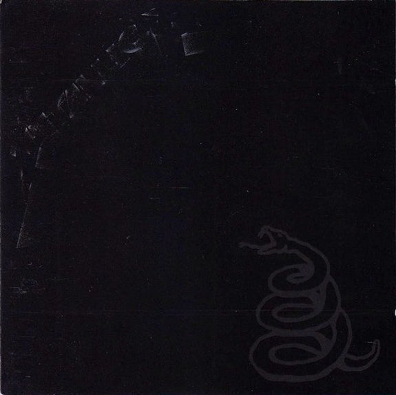 Metallica - El álbum negro (Vinilo) – Del Bravo Record Shop